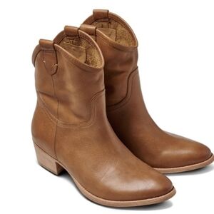 beek Condor Western Leather Boot